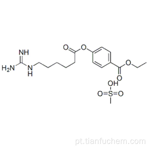 Mesilato de Gabexate CAS 56974-61-9